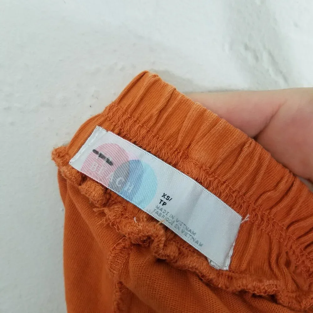 Free People Beach Shorts Orange Size XS